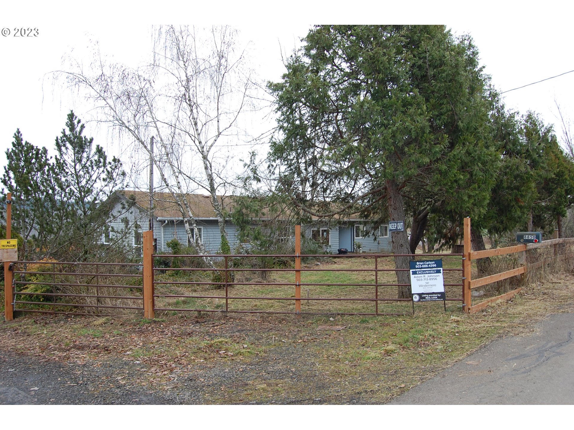 8850 Red Prairie Road Sheridan, OR 97378 - Photo 1 of 26 a view of a park with large trees