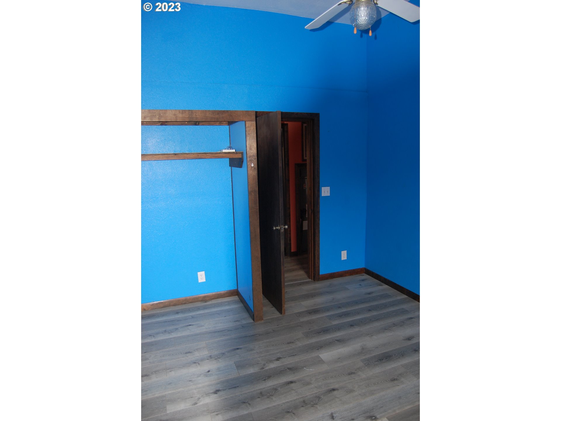 8850 Red Prairie Road Sheridan, OR 97378 - Photo 17 of 26 a view of a room with wooden floor