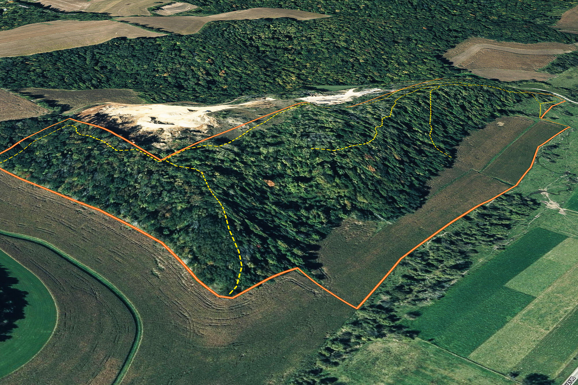 Lt2 Eli Valley Road Hillpoint, WI 53937 - Photo 46 of 47 Sauk-County-WI-53-Acres-Land-For-Sale-46