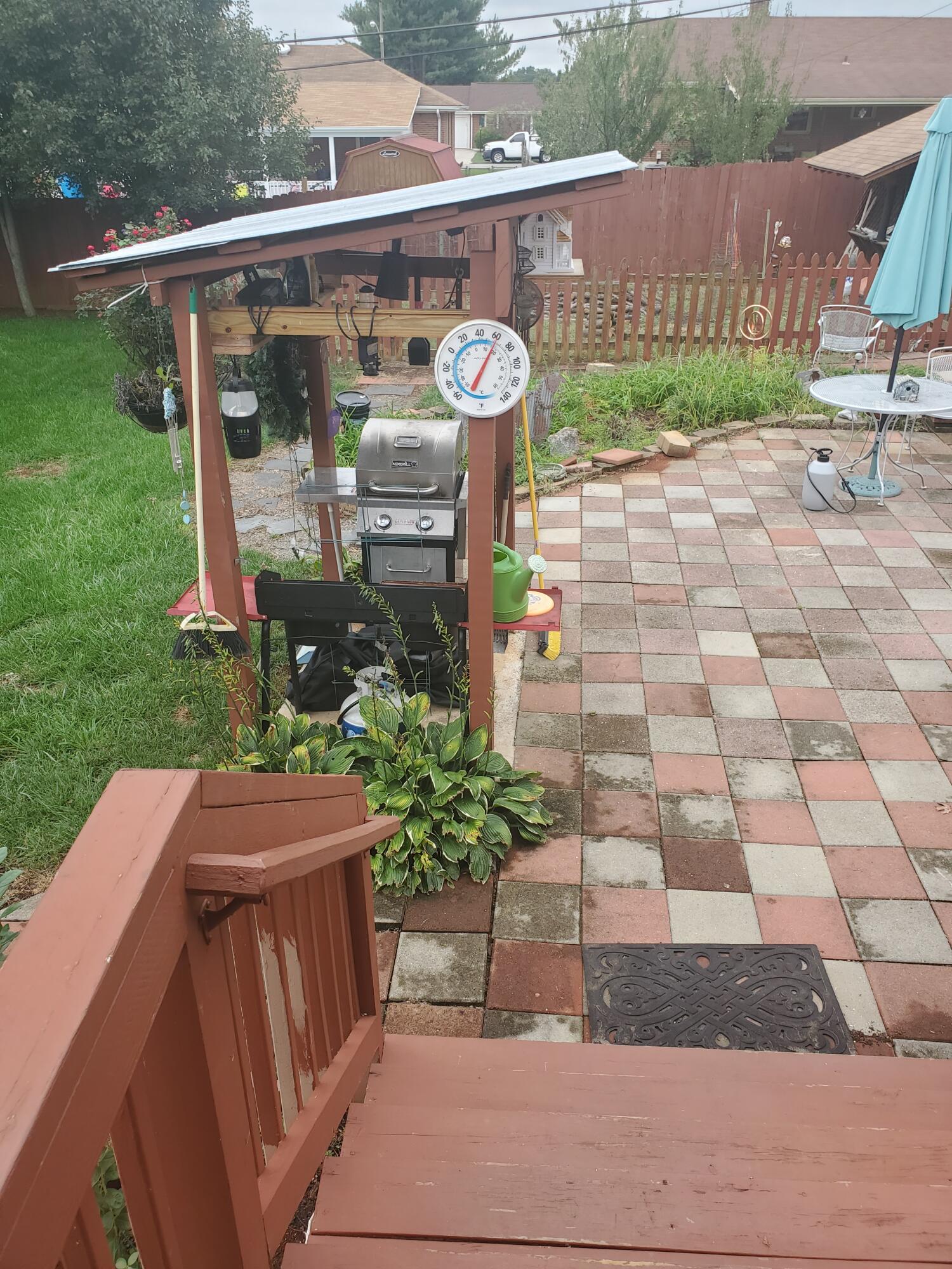 5138 Hazelridge Road Northwest Roanoke, VA 24012 - Photo 7 of 22 Rear Patio