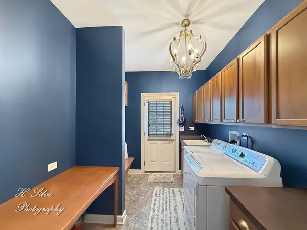 a very nice looking room with a large window