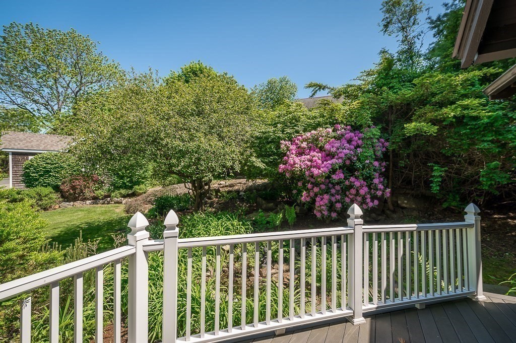 20 R Edgemoor Road Gloucester, MA 01930 - Photo 11 of 33 a balcony with an outdoor view