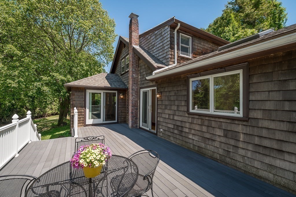 20 R Edgemoor Road Gloucester, MA 01930 - Photo 13 of 33 a view of a house with patio