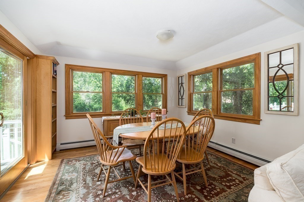 20 R Edgemoor Road Gloucester, MA 01930 - Photo 20 of 33 a view of a dining room with furniture window and outside view