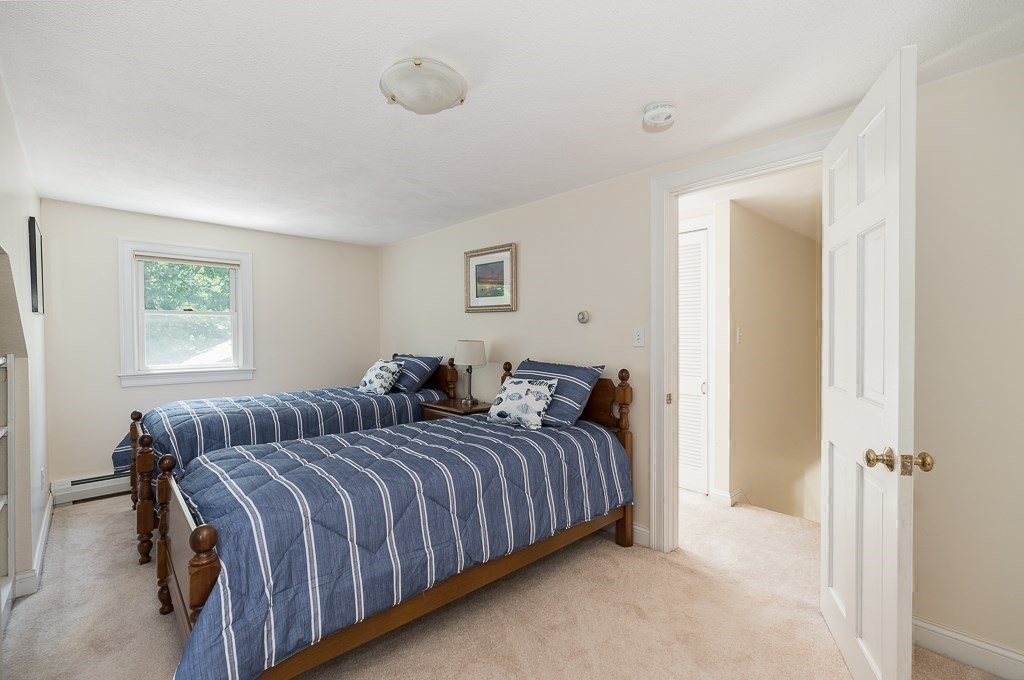 20 R Edgemoor Road Gloucester, MA 01930 - Photo 28 of 33 a bedroom with two beds and a window