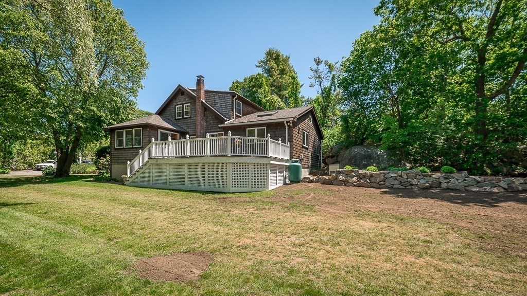 20 R Edgemoor Road Gloucester, MA 01930 - Photo 9 of 33 a front view of a house with a yard