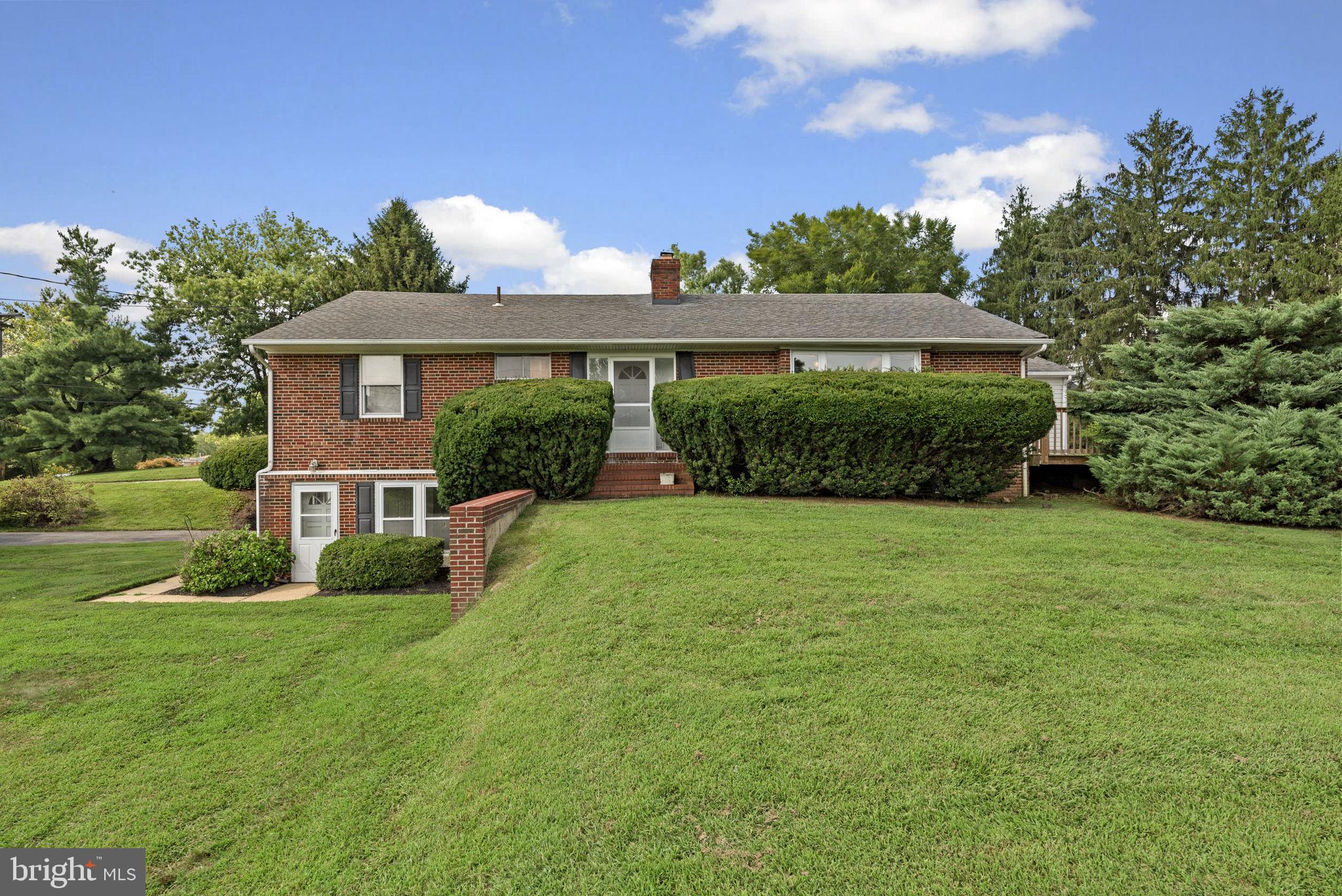 9194 Old Frederick Road Ellicott City, MD 21042 - Photo 1 of 50 Classic brick rancher on .98 of an acre