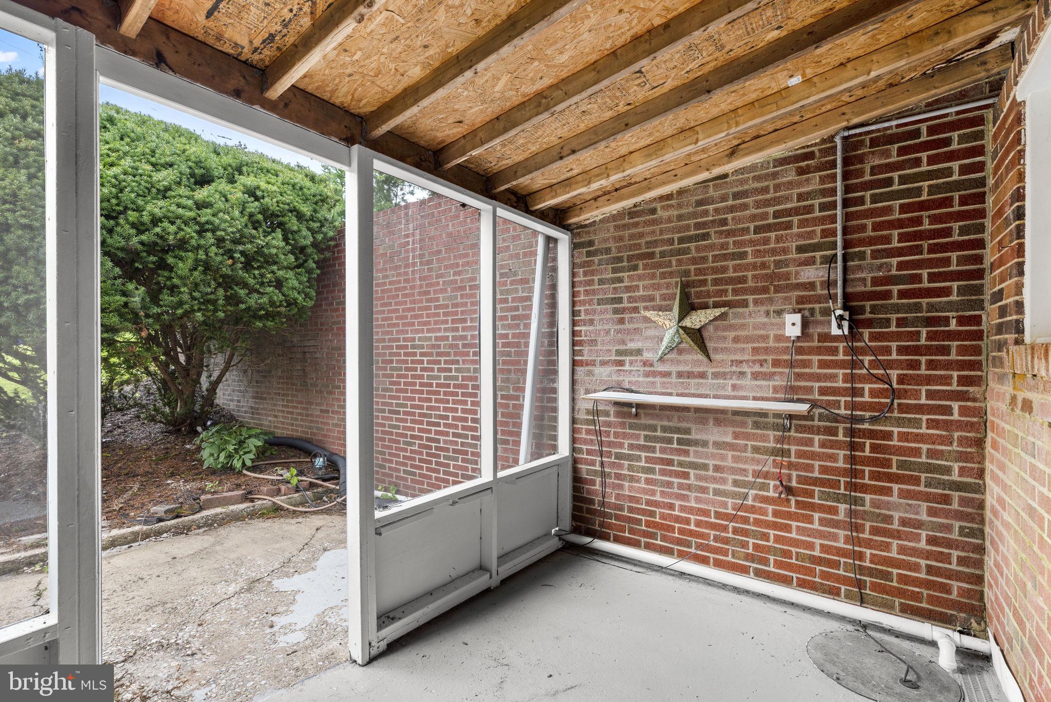 9194 Old Frederick Road Ellicott City, MD 21042 - Photo 45 of 50 Lower level in-law suite screened patio