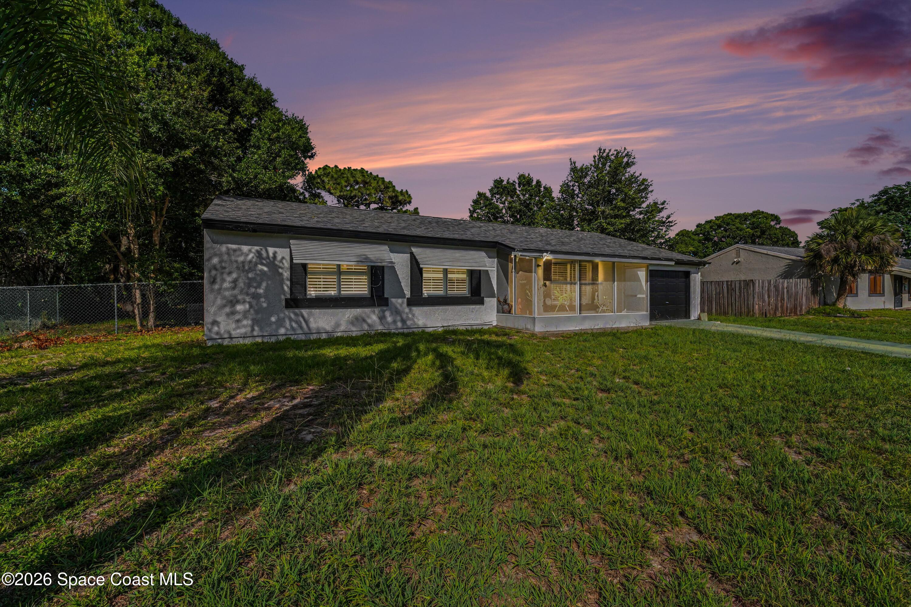 1313 Cromey Road Northeast Palm Bay, FL 32905 - Photo 1 of 34 Dreams do come true