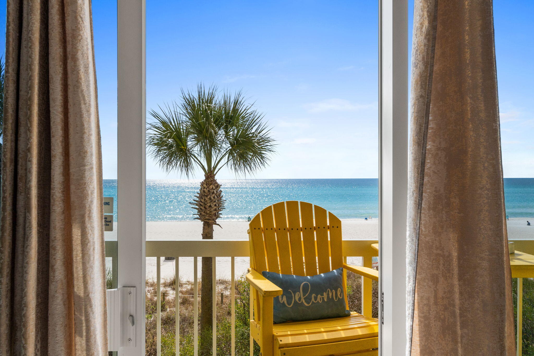 17757 Front Beach Road, Unit 104 Panama City Beach, FL 32413 - Photo 2 of 42 a view of swimming pool with a balcony