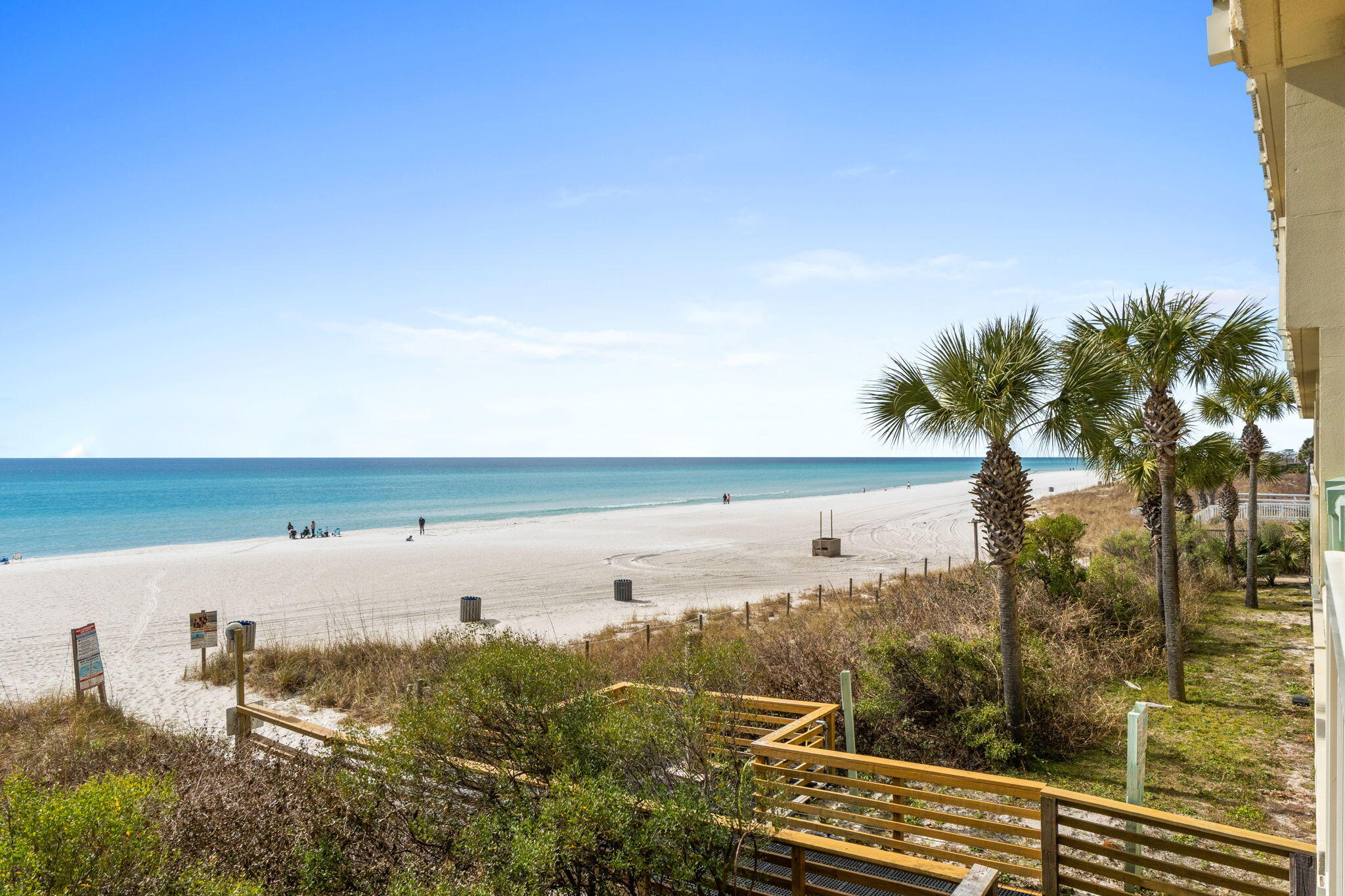 17757 Front Beach Road, Unit 104 Panama City Beach, FL 32413 - Photo 6 of 40 a view of ocean and city