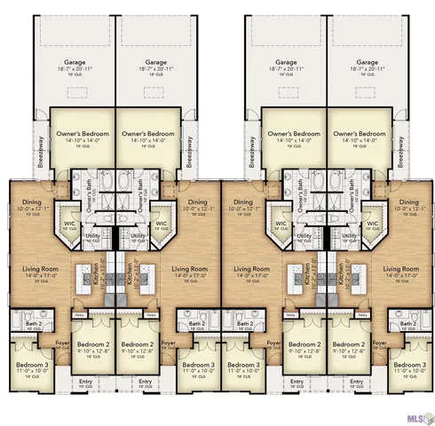 $249,990 | 16161 Chancel Avenue, Unit A1, Baton Rouge, LA 70816