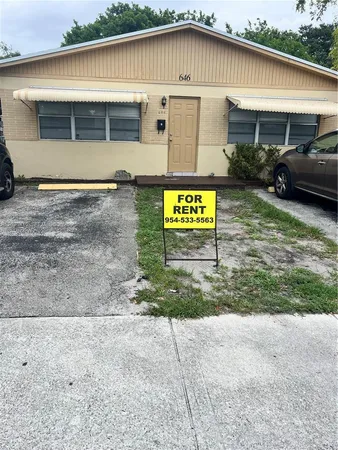 $1,150 | 646 Northwest 4th Court, Unit 4, Hallandale Beach, FL 33009