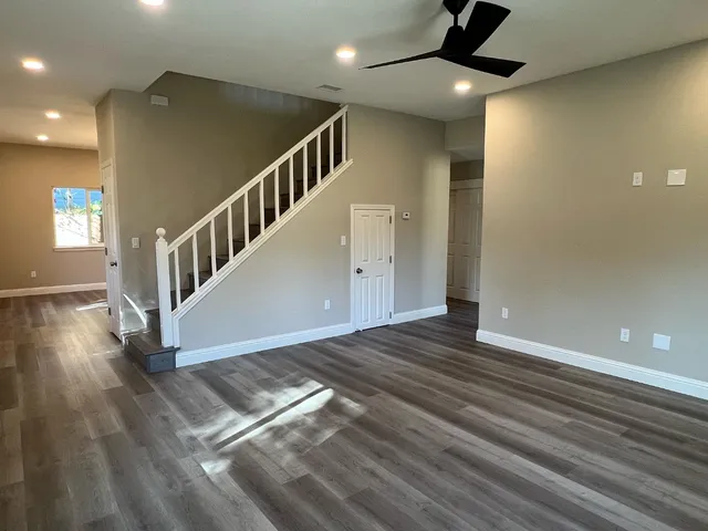 a view of an entryway