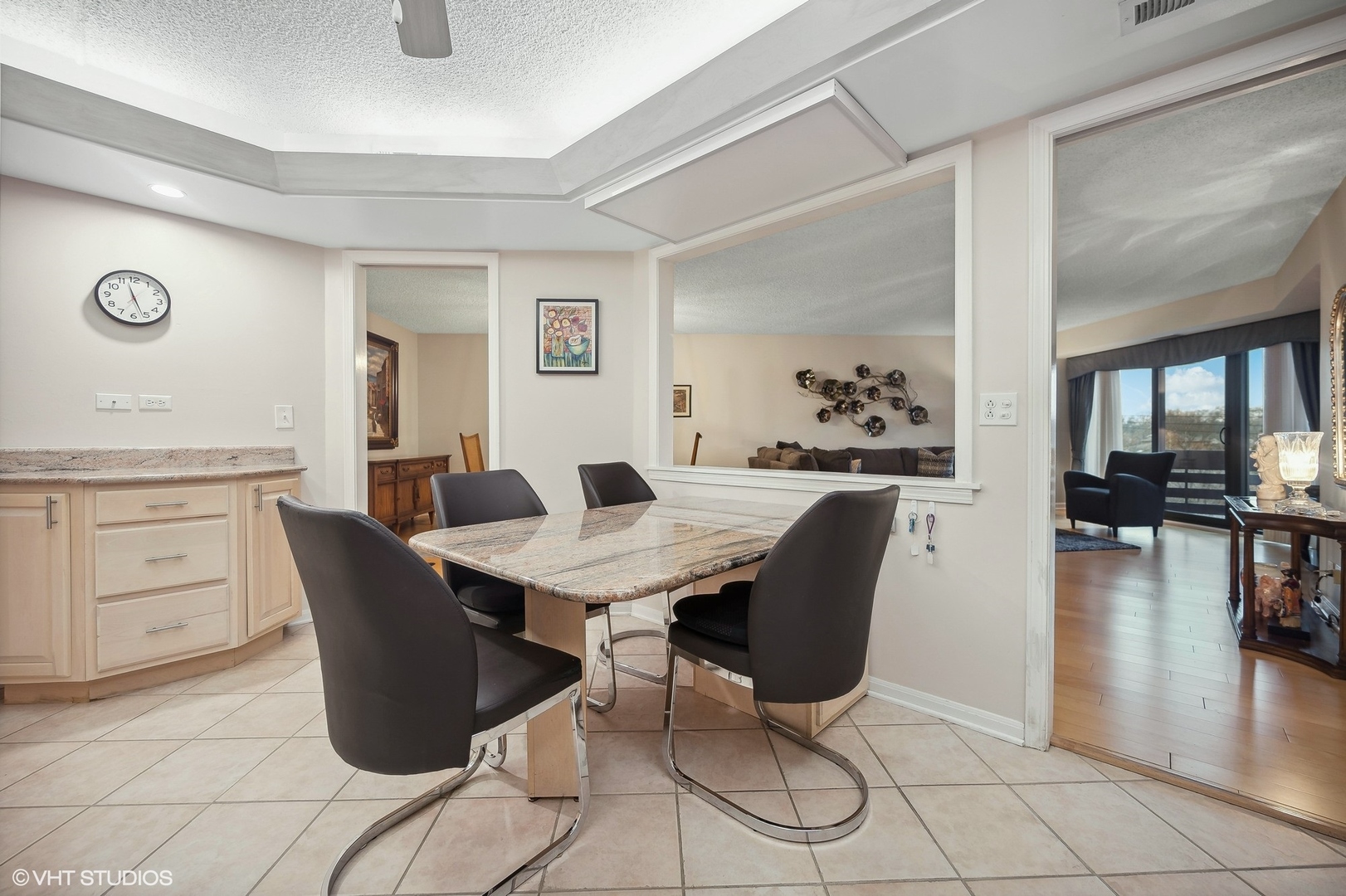 710 Waukegan Road, Unit 303 Glenview, IL 60025 - Photo 6 of 15 a view of a dining room with furniture