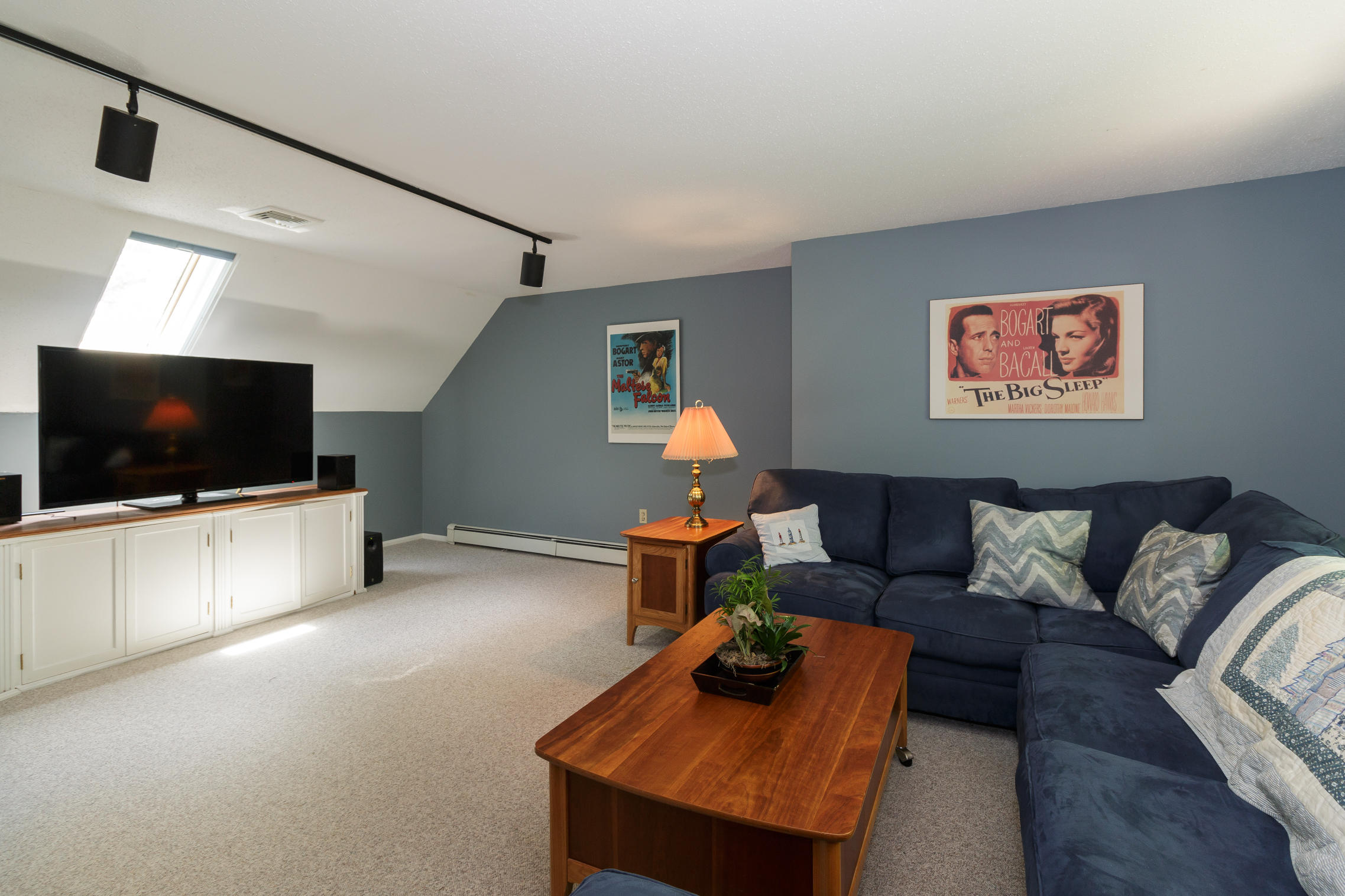 40 Frederick Road Falmouth, MA 02540 - Photo 14 of 19 a living room with furniture and a flat screen tv