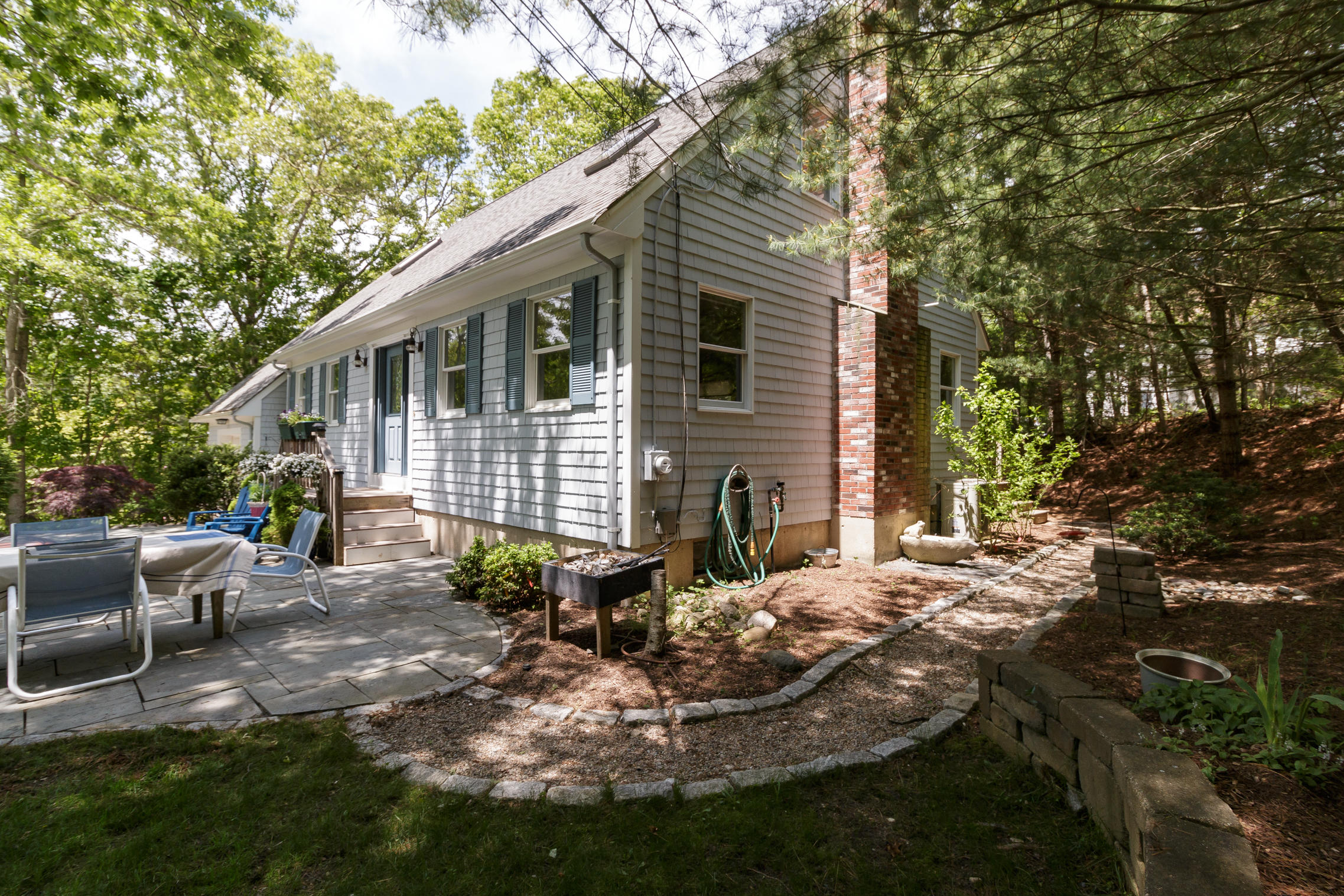 40 Frederick Road Falmouth, MA 02540 - Photo 17 of 19 a view of a house with backyard
