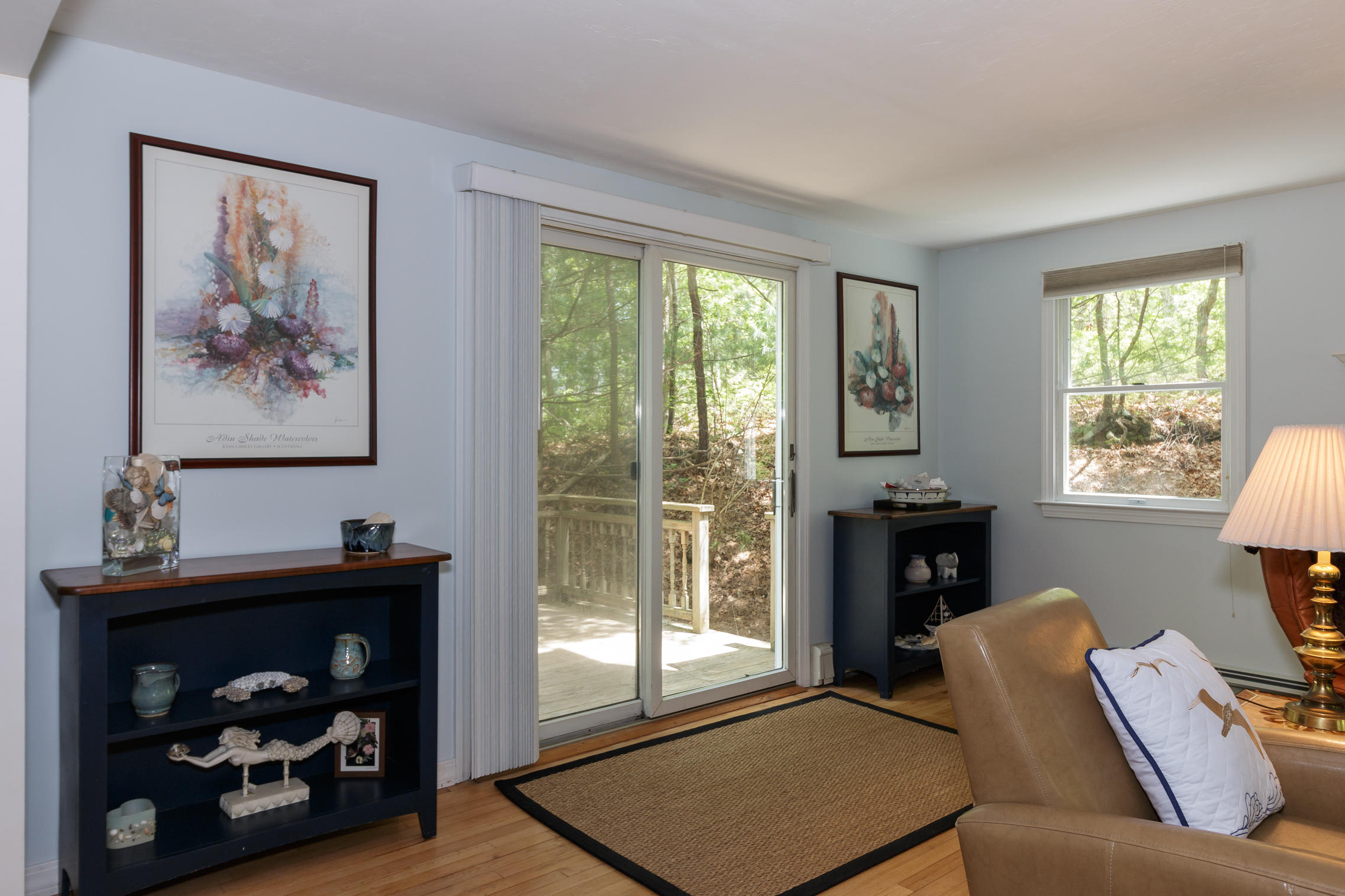 40 Frederick Road Falmouth, MA 02540 - Photo 8 of 19 a living room with furniture and a fireplace