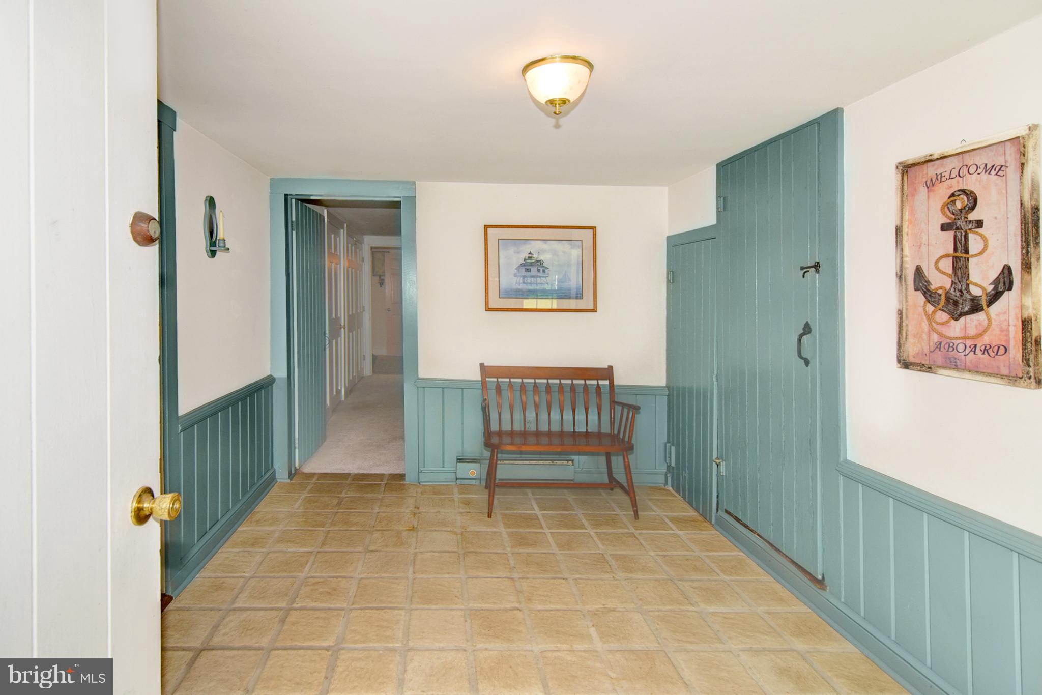 15 Oldfield Point Road Elkton, MD 21921 - Photo 2 of 24 Lovely tiled spacious foyer, stairway entrance
