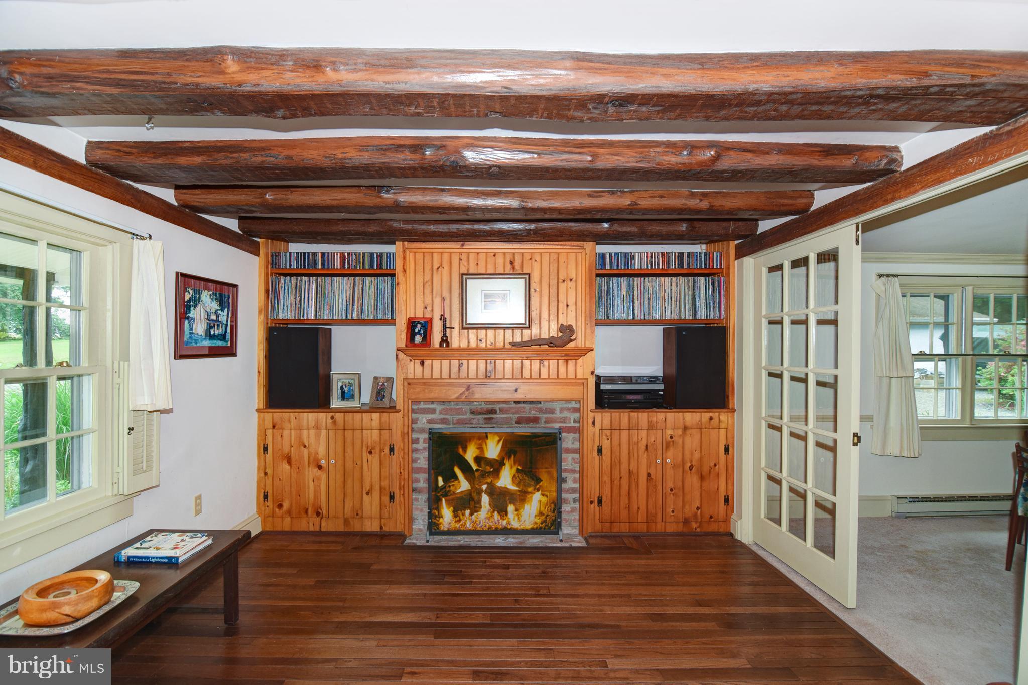 15 Oldfield Point Road Elkton, MD 21921 - Photo 3 of 24 Wood floors, built in shelves and cabinets, beams