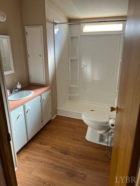 468 Hawkins Road Evington, VA 24550 - Photo 21 of 31 a bathroom with a sink a toilet and shower