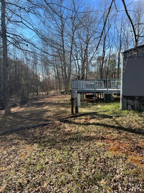 468 Hawkins Road Evington, VA 24550 - Photo 28 of 31 a backyard of a house with lots of green space