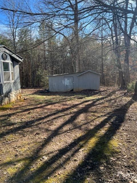 468 Hawkins Road Evington, VA 24550 - Photo 29 of 31 a view of a backyard of a house