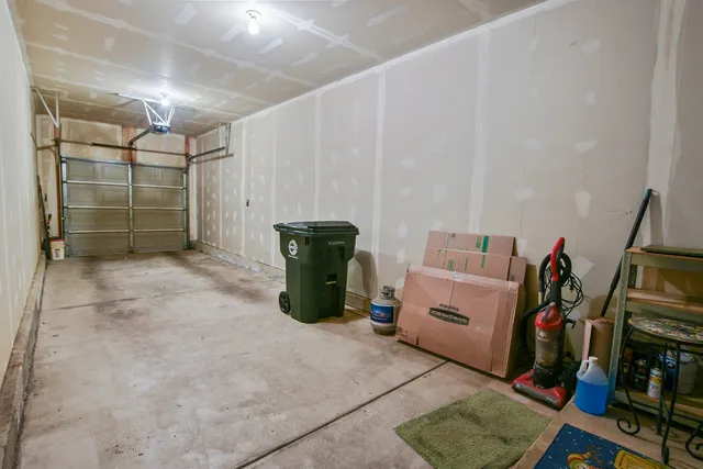 a view of a storage & utility room