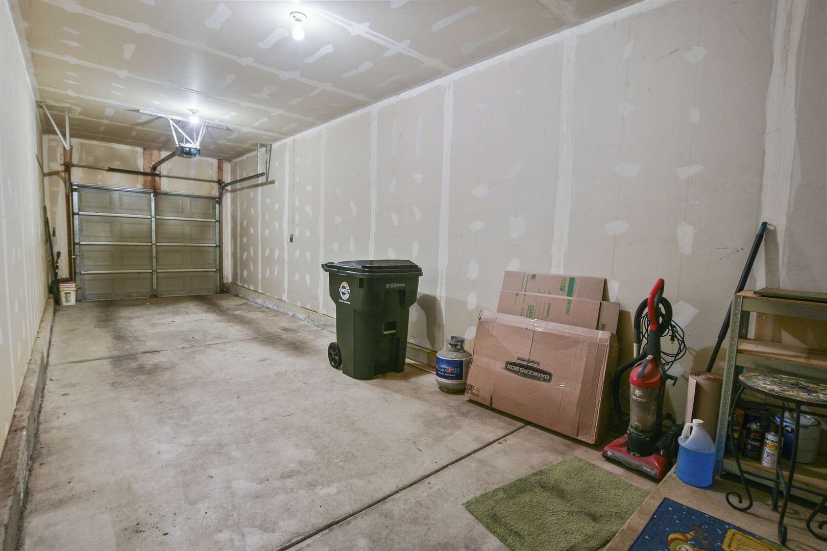 8815 Concord Lane, Unit G Justice, IL 60458 - Photo 24 of 27 a view of a storage & utility room