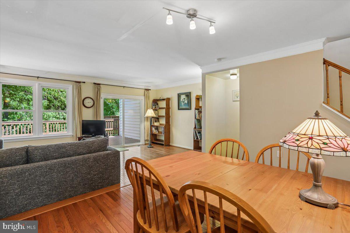 2459 McCormick Road Rockville, MD 20850 - Photo 13 of 54 Dining Room adjacent to Living Room