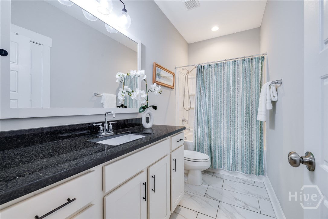 119 Danbury Court Pooler, GA 31322 - Photo 17 of 37 Downstairs Full Bathroom