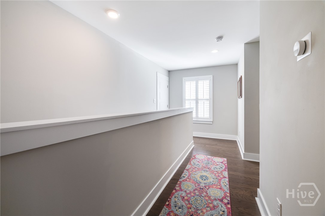 119 Danbury Court Pooler, GA 31322 - Photo 25 of 37 Second Level Landing - includes large storage closet and a double linen closet