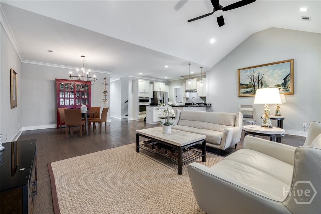 119 Danbury Court Pooler, GA 31322 - Photo 4 of 37 Great Room - with view of front of home