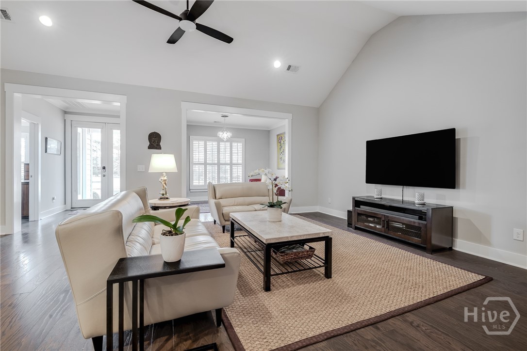 119 Danbury Court Pooler, GA 31322 - Photo 5 of 37 Great Room - with view of back of home