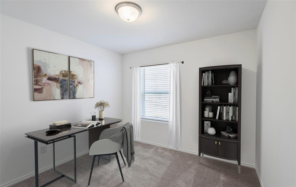 14134 Maida Drive Pilot Point, TX 76258 - Photo 3 of 14 *Model Representation - Study off entry into home