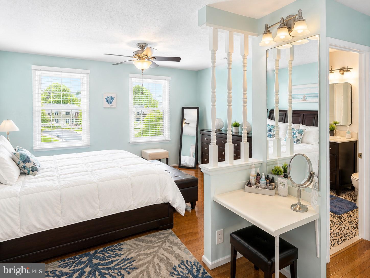 1 Farmcrest Court Silver Spring, MD 20905 - Photo 21 of 61 Serene bedroom with natural light.