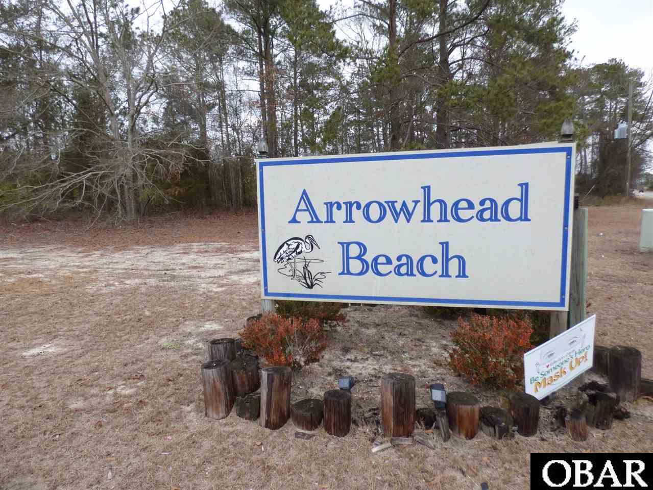 313 Pima Trail Edenton, NC 27932 - Photo 10 of 10 Signage for Arrowhd Bch