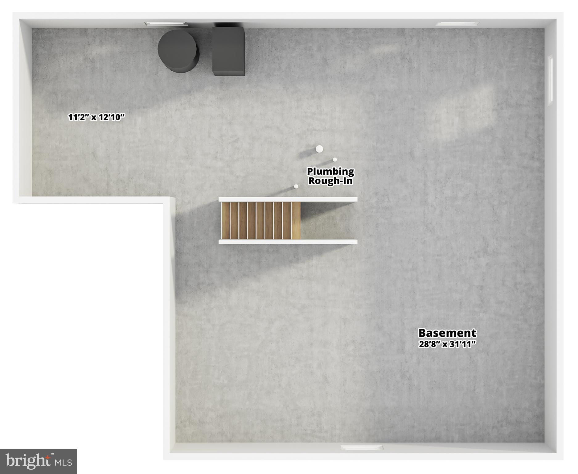 1502 Avennel Way Crofton, MD 21114 - Photo 50 of 50 Lower level floorplan