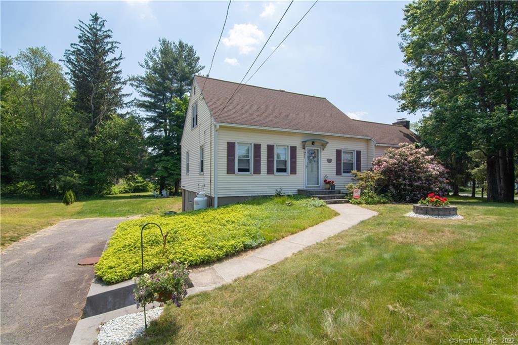 21 Todd Road Wolcott, CT 06716 - Photo 1 of 1 a view of a house with backyard and garden