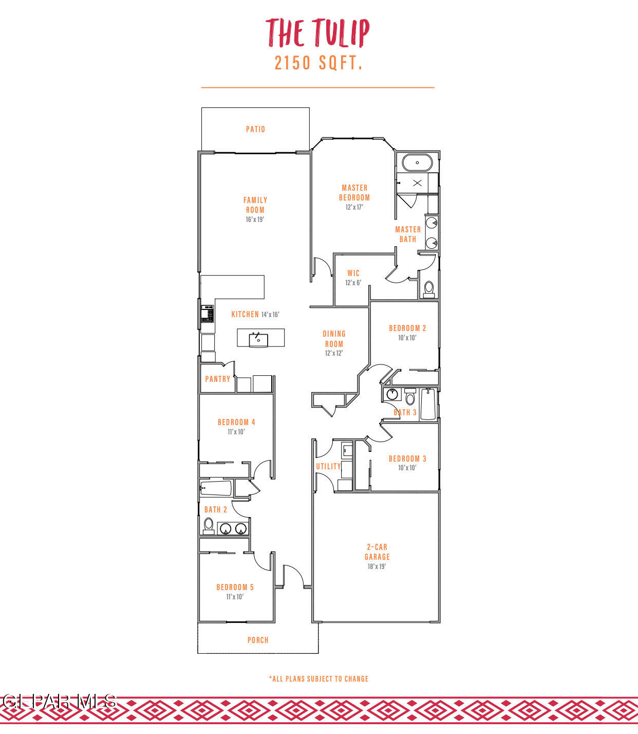 3864 Object El Paso, TX 79938 - Photo 12 of 12 a picture of a wall with a white wall