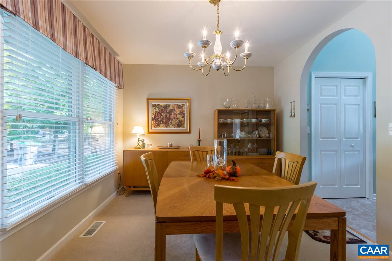 45 Tanglewood Road Palmyra, VA 22963 - Photo 4 of 27 a view of a dining room with furniture window and outside view