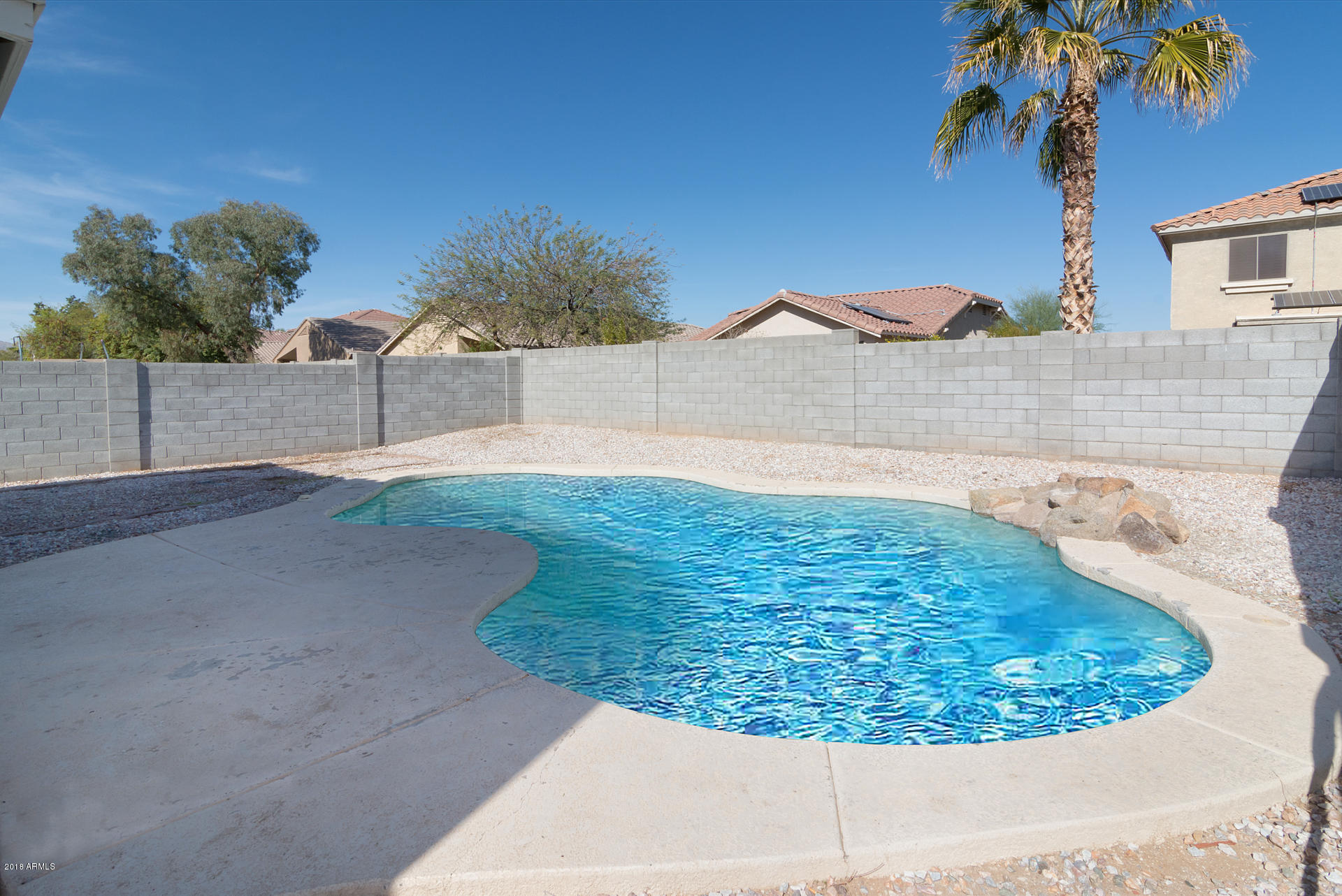 17756 West Calavar Road Surprise, AZ 85388 - Photo 3 of 38 Backyard