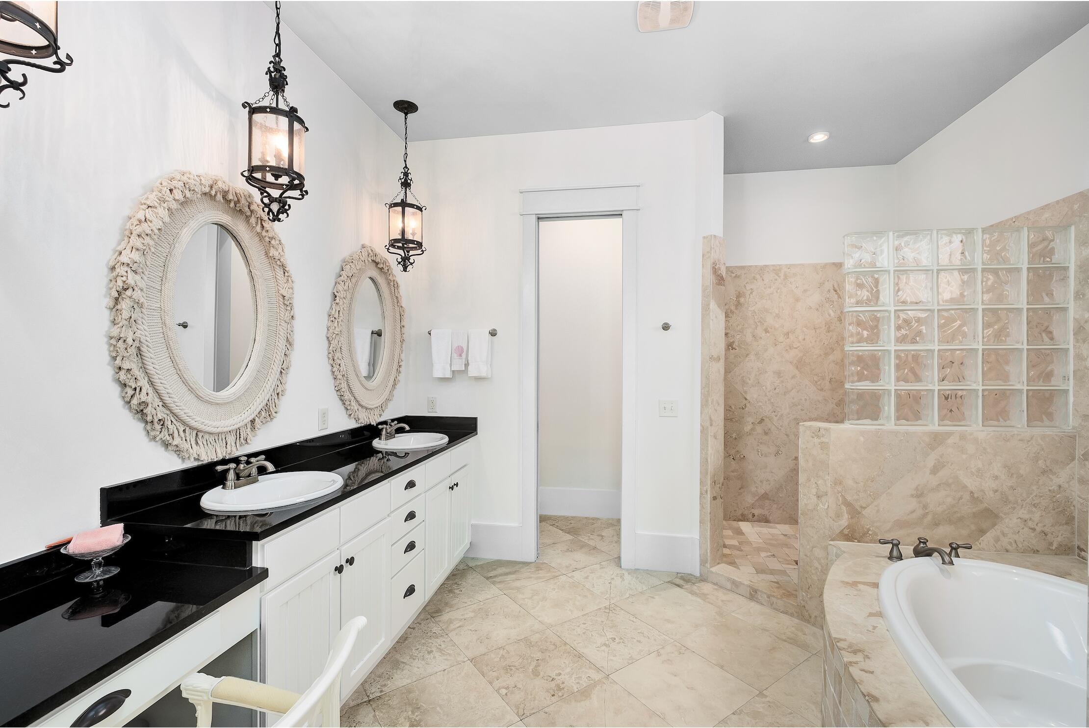 8035 East County Highway 30A Inlet Beach, FL 32461 - Photo 23 of 37 2nd Floor Master Bathroom