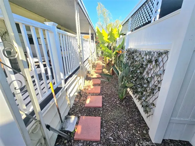 a view of an entryway