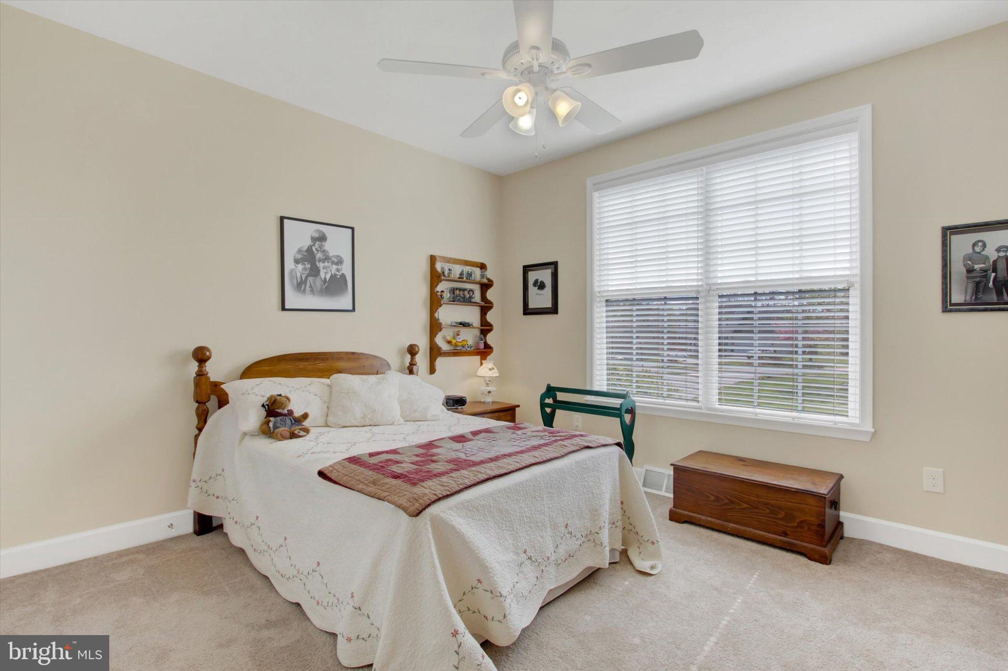 131 Fairplay Road Gettysburg, PA 17325 - Photo 22 of 38 Cozy bedroom with natural light.