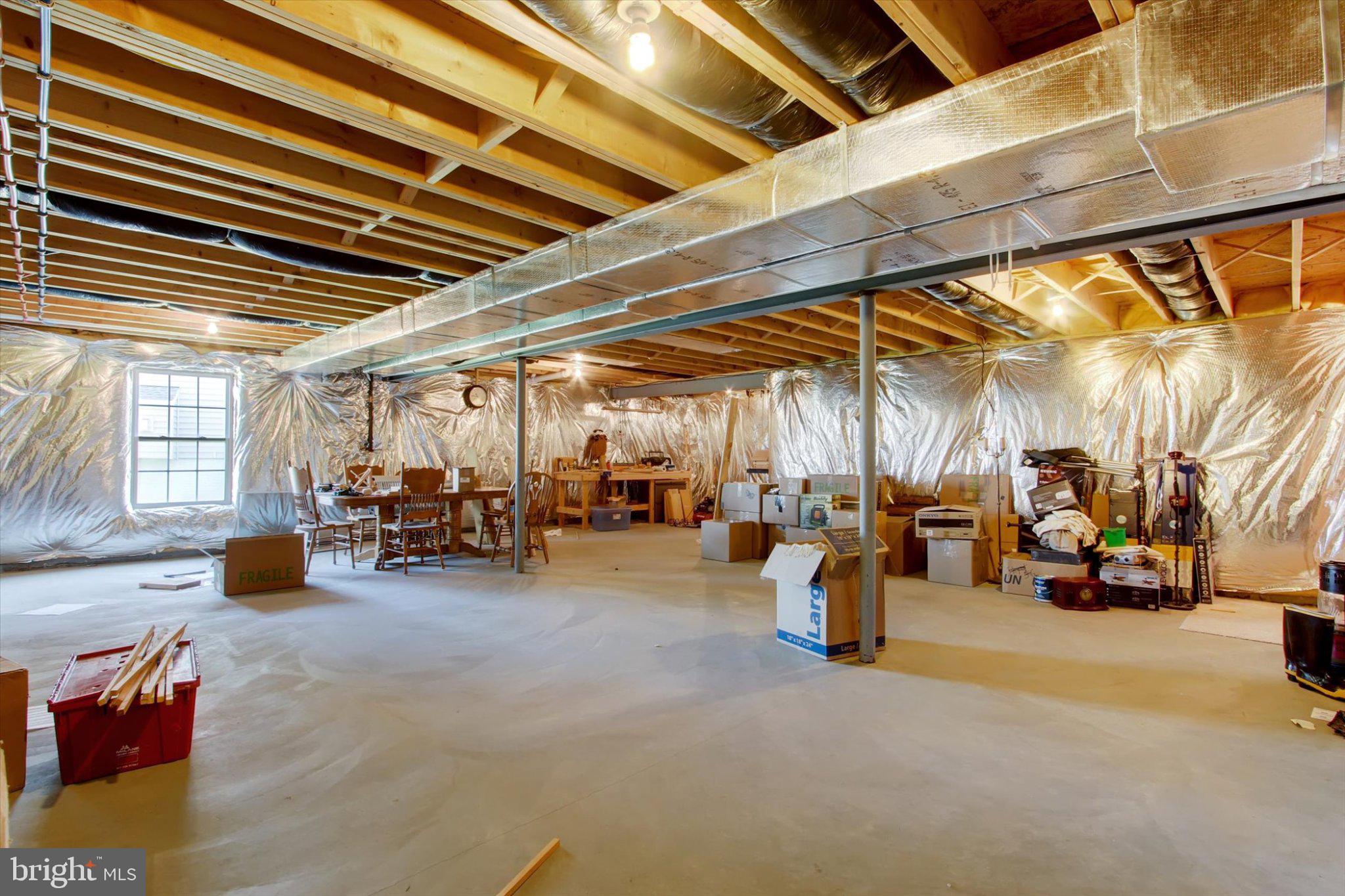 131 Fairplay Road Gettysburg, PA 17325 - Photo 25 of 38 Spacious, versatile basement ready for ideas.