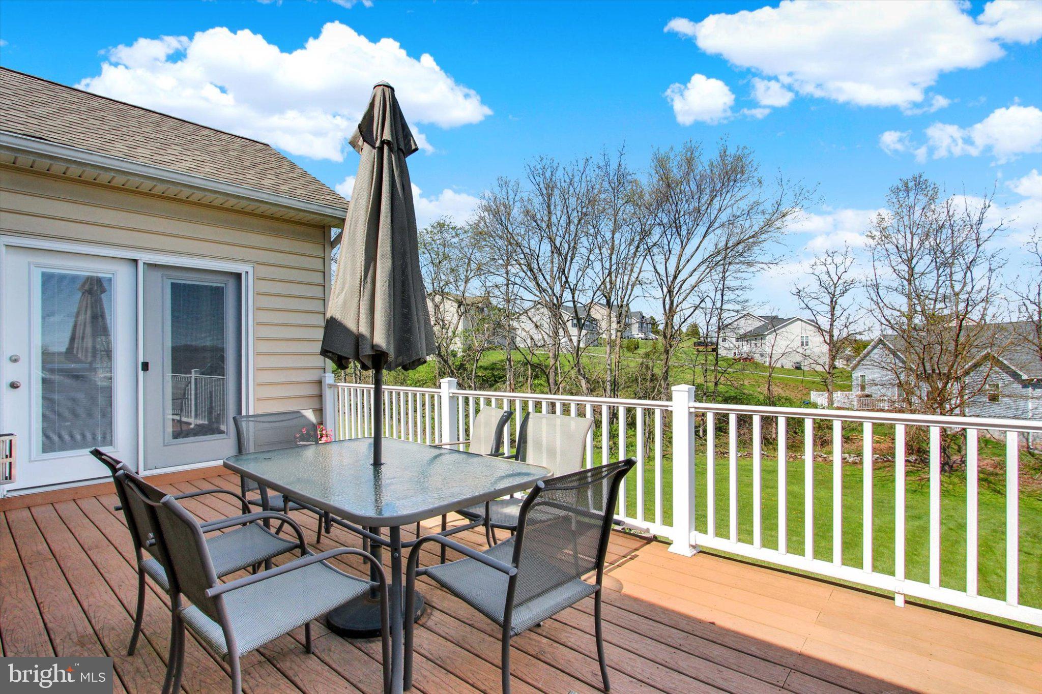 131 Fairplay Road Gettysburg, PA 17325 - Photo 26 of 38 Sunny deck with serene views.