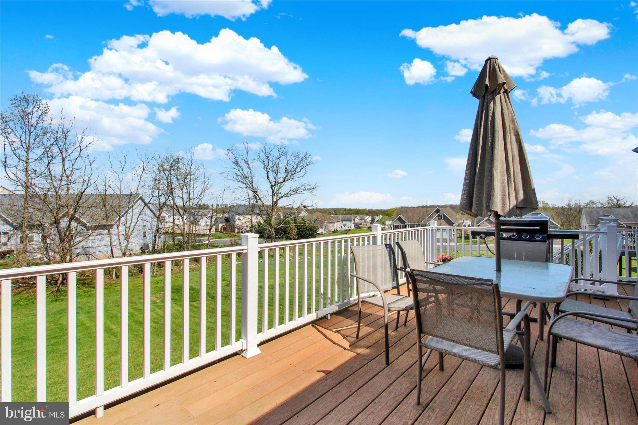 131 Fairplay Road Gettysburg, PA 17325 - Photo 27 of 38 Sunny deck with scenic views.