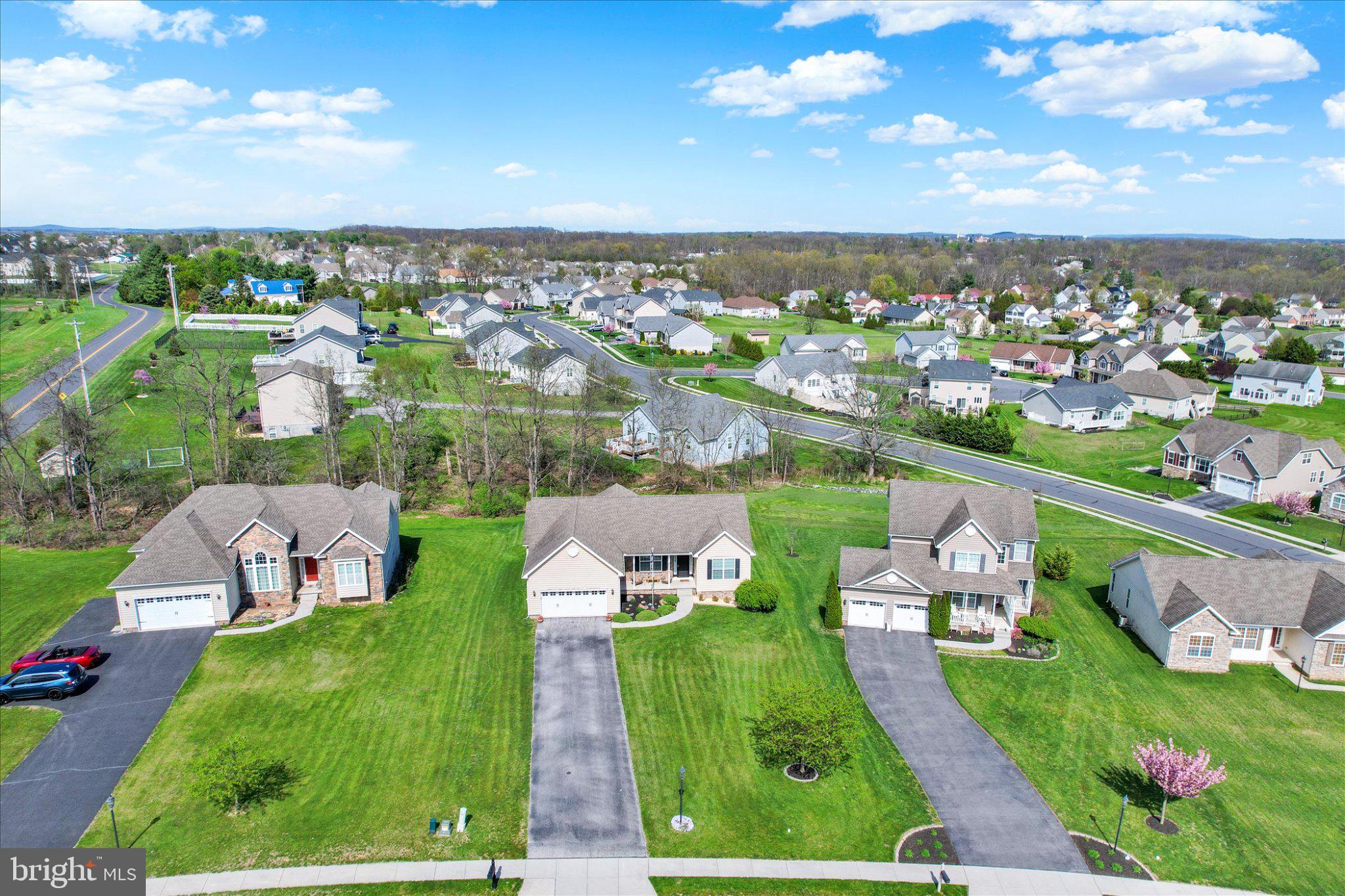 131 Fairplay Road Gettysburg, PA 17325 - Photo 36 of 38 Charming suburban landscape in spring.