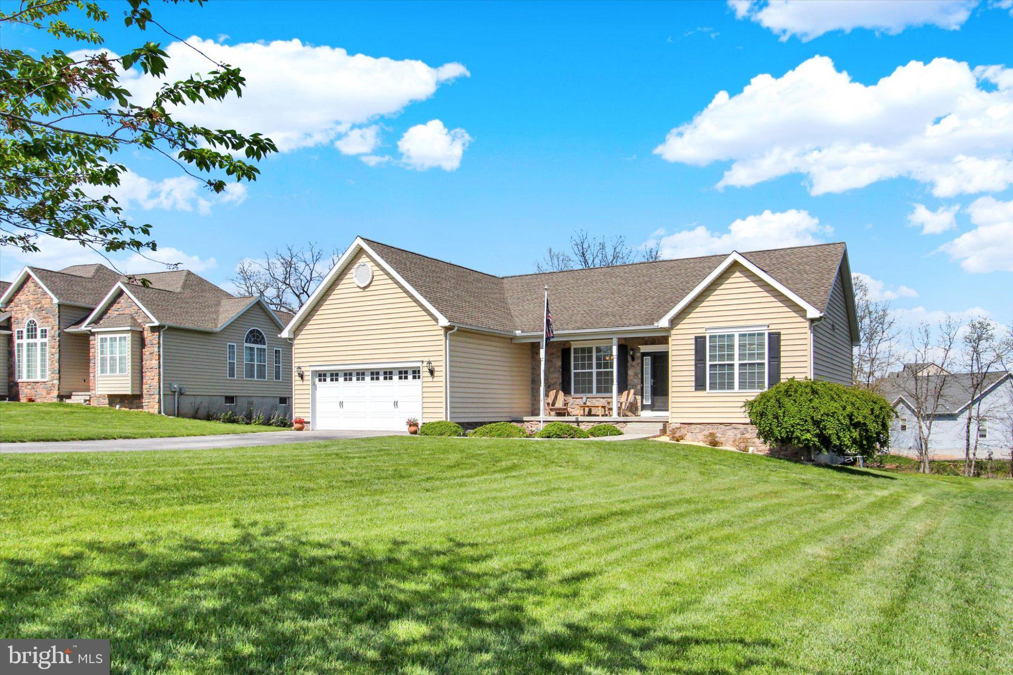 131 Fairplay Road Gettysburg, PA 17325 - Photo 37 of 38 Charming home with lush green lawn.